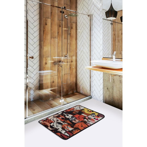 Kopalniška preproga 60x40 cm Dogs - Foutastic-image-1