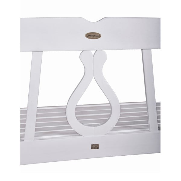 Bela vrtna klop iz masivnega lesa Arcadia – Garden Pleasure-image-2