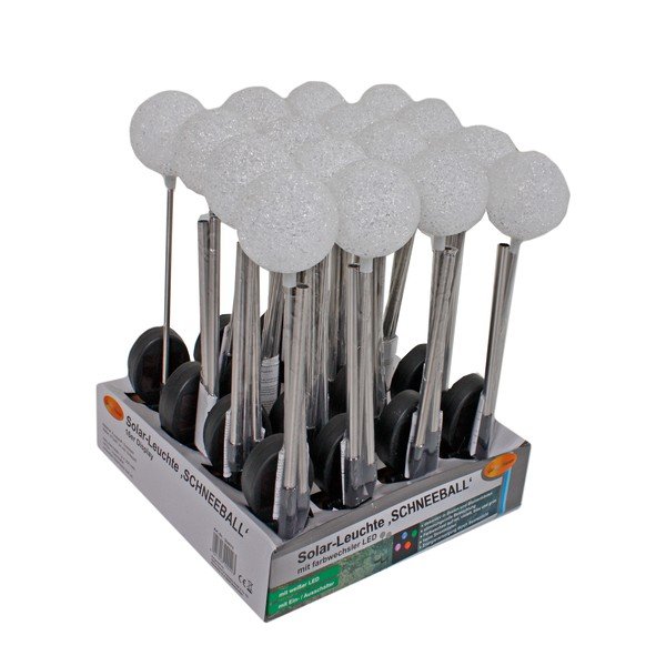 Zunanja svetilka s solarnim panelom (višina 75 cm) – Garden Pleasure-image-1