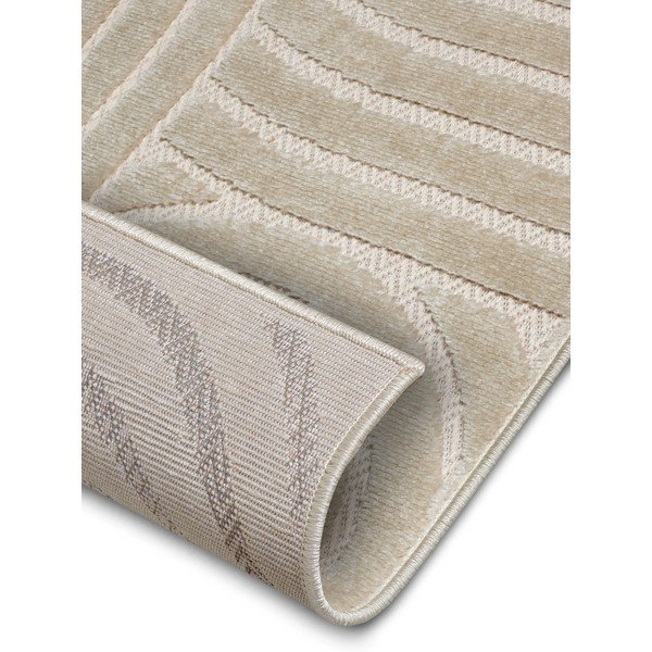 Kremno bela preproga 57x90 cm Iconic Wave – Hanse Home-image-4