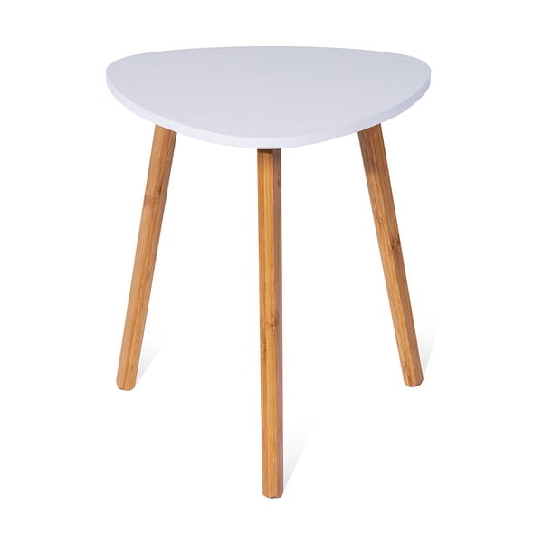 Bela klubska mizica Bonami Essentials Viby, 40 x 40 cm-image-3