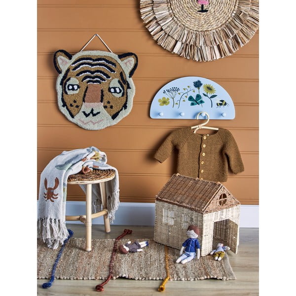 Modri otroški stenski obešalnik Juliana - Bloomingville Mini-image-2