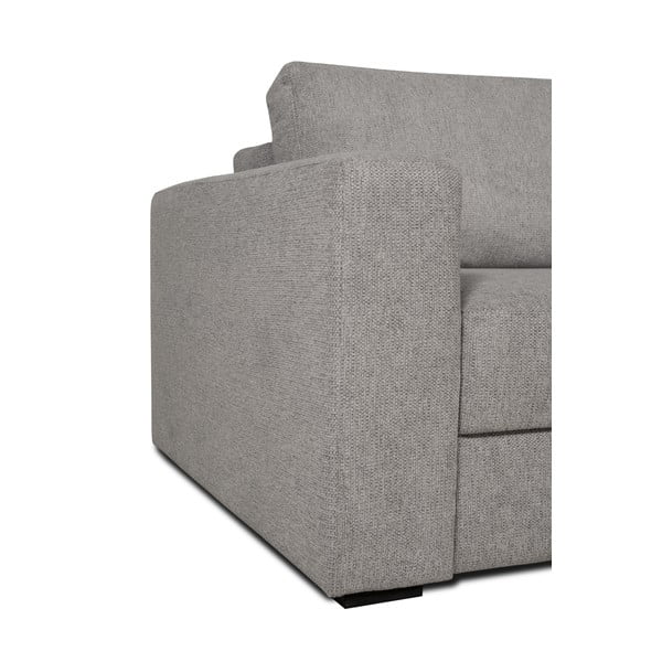 Siva raztegljiva sedežna garnitura 238 cm Resmo - Scandic-image-4