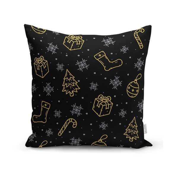 Prevleka za blazino z božičnim motivom 43x43 cm – Mila Home