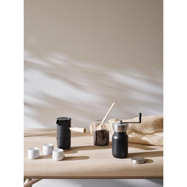 Mlinček za kavo iz nerjavečega jekla Collar – Stelton-image-4