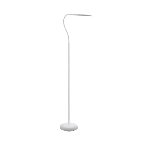 Bela LED stoječa svetilka (višina 130 cm) LAROA – EGLO