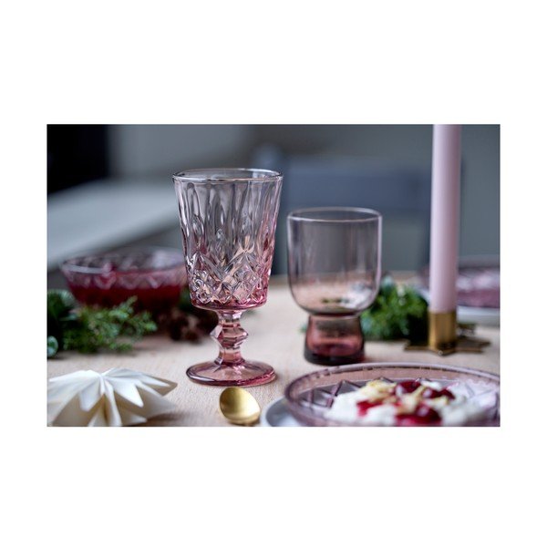 Kozarci v kompletu 4 ks za vino 290 ml Sorrento – Lyngby Glas-image-4