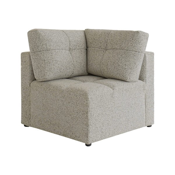 Svetlo rjav modul za sedežno garnituro Lulu – Miuform