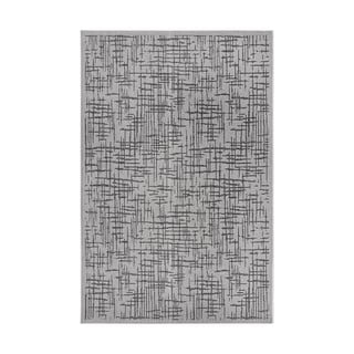 Siva zunanja preproga 63x120 cm Clyde Telu – Hanse Home