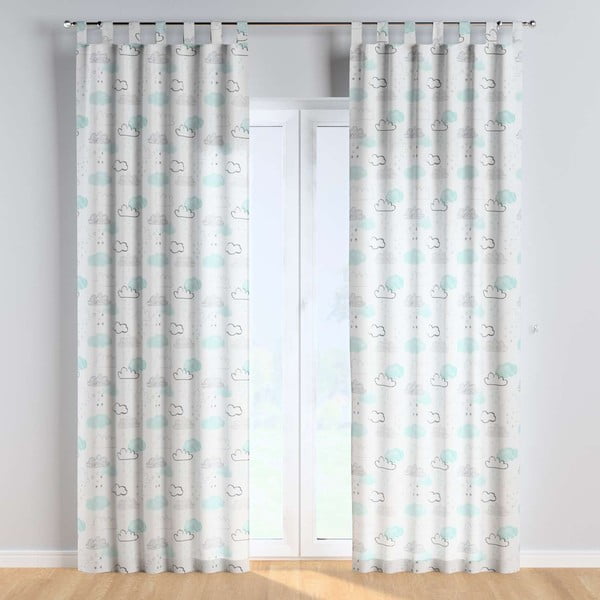 Otroška zavesa 260x130 cm Magic Collection - Yellow Tipi-image-1