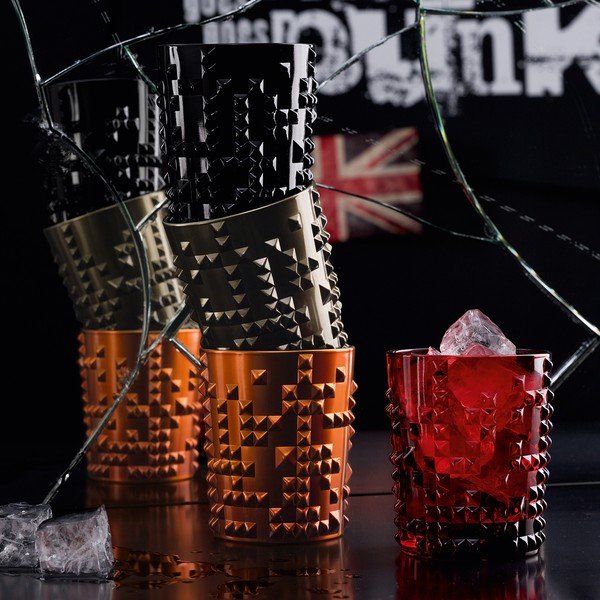Oranžen kozarec iz kristalnega stekla Nachtmann Punk, 348 ml-image-1