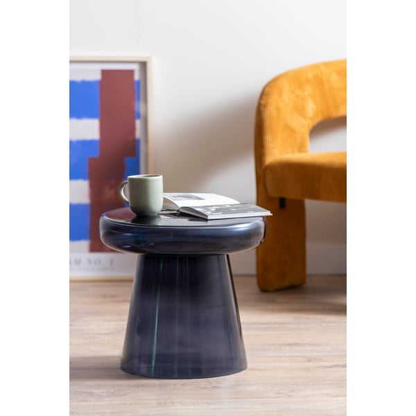 Steklena okrogla stranska mizica ø 41 cm Simpleza  – Leitmotiv-image-1