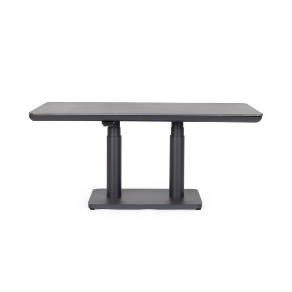 Aluminijasta vrtna miza 80x140 cm Miguel – Bizzotto-image-2