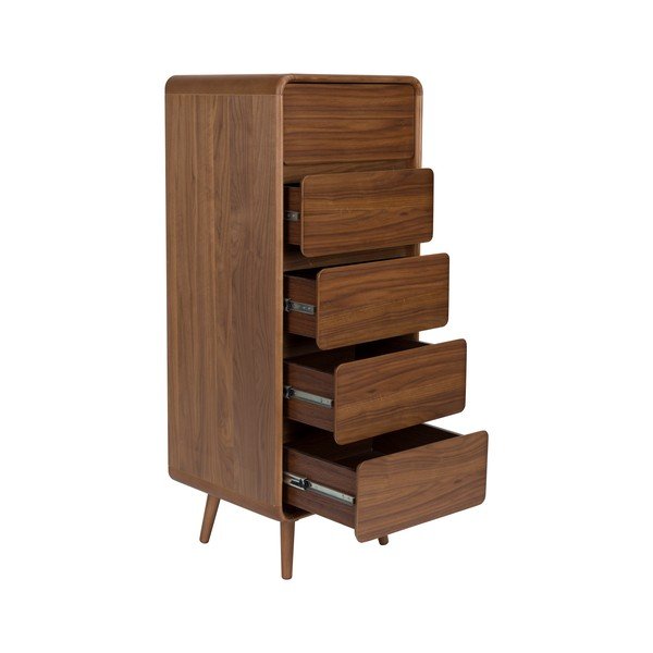 Rjava komoda iz masivnega jesena 45x112x40 cm Rise – Zuiver-image-4