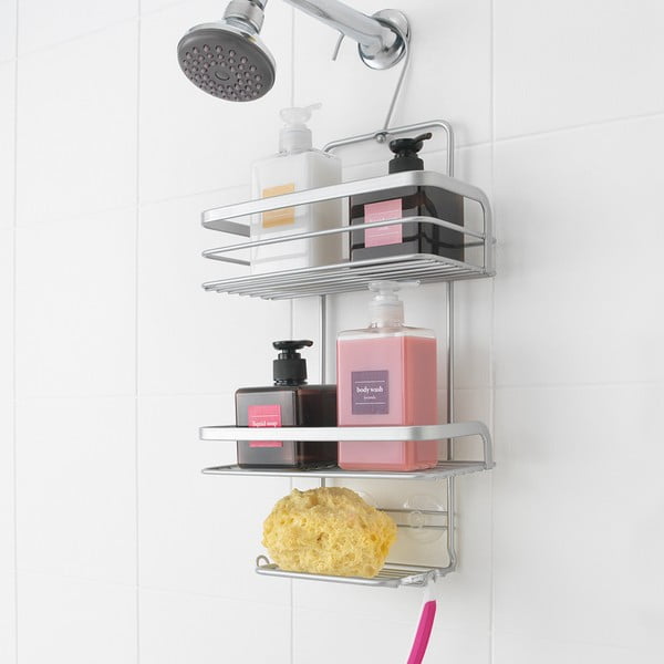 Stenska polica Metaltex Viva, višina 47 cm-image-1