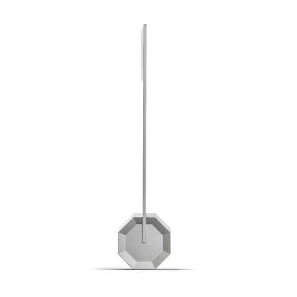 Namizna svetilka z možnostjo zatemnitve v srebrni barvi (višina 38 cm) Octagon One - Gingko