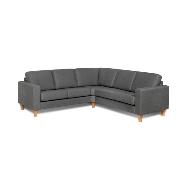 Temno siv kotni kavč (desni kot) Focus - Scandic-image-1