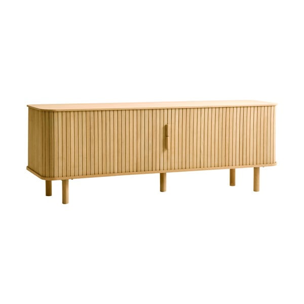 TV omarica v hrastovem dekorju 160x56 cm Cavo – Unique Furniture-image-3