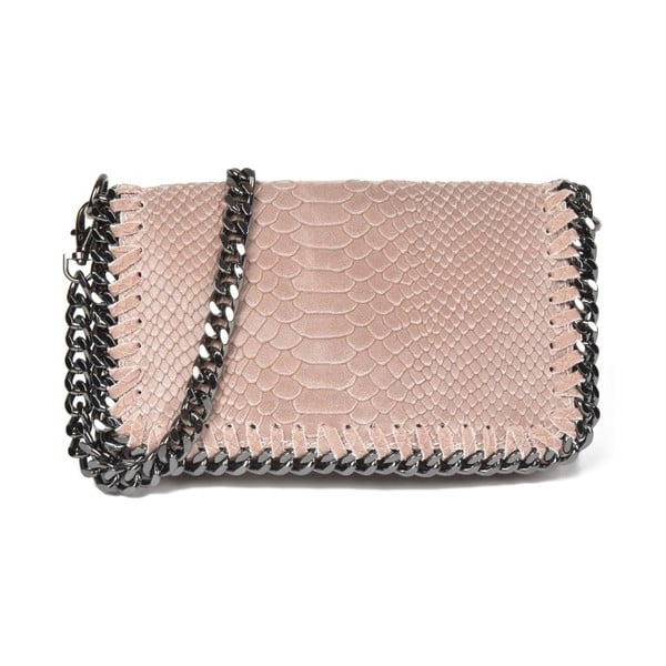 Prašno rožnata torbica Luisa Vannini Andreina