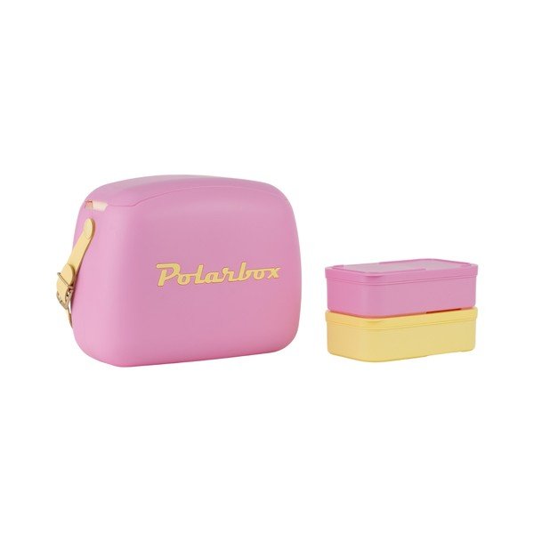 Rožnata hladilna torba 6 l Pop – Polarbox
