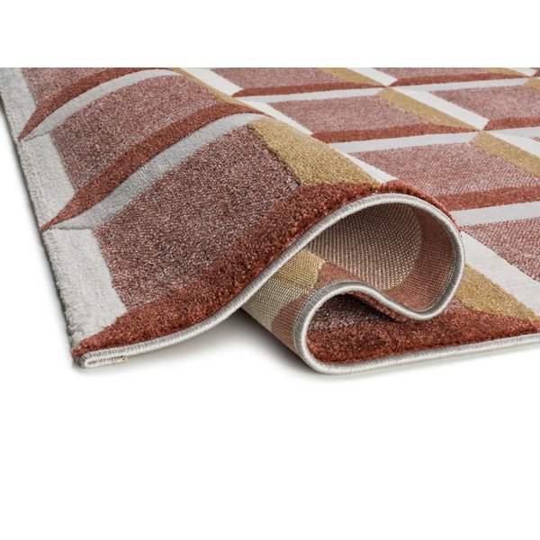 Preproga v barvi terakote 200x290 cm Amara – Universal-image-2