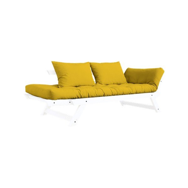 Variabilni kavč Karup Bebop White/Amarillo-image-3