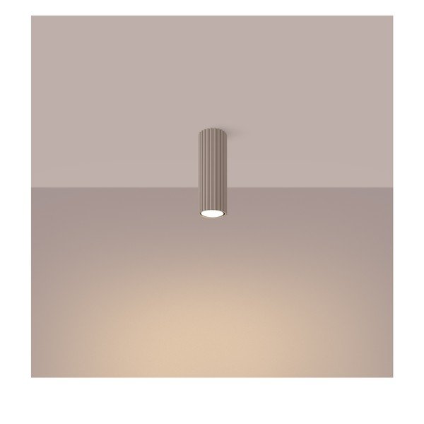 Sivorjavo kovinsko točkovno svetilo Gleam – Sollux-image-2