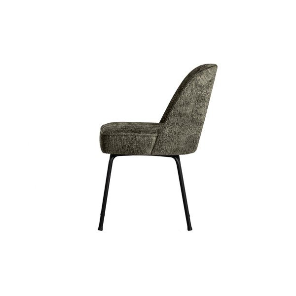 Sivi žametni jedilni stoli v kompletu 2 ks Vogue – BePureHome-image-2