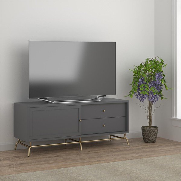 Siva TV omarica 150x62 cm Madison - Støraa-image-1
