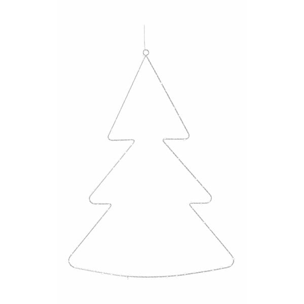 Bela viseča božična svetlobna dekoracija Liva – Sirius