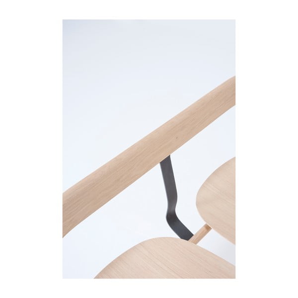 Naravna hrastova klop Gazzda Ava-image-4