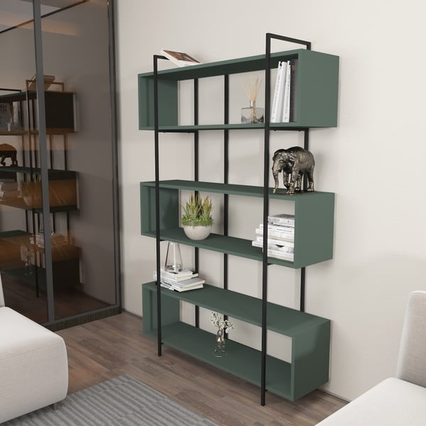 Zelen regal 120x180 cm Bruti – Kalune Design-image-3