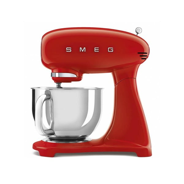 Rdeč kuhinjski robot 50's Retro Style – SMEG