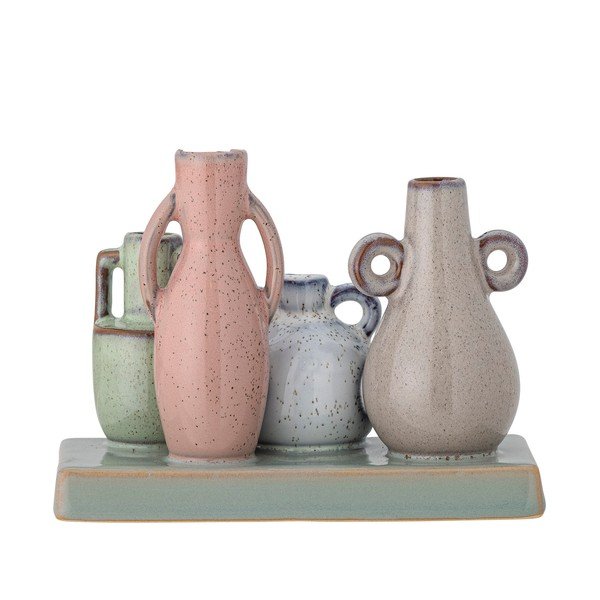 Lončena vaza (višina 11 cm) Aidan – Bloomingville-image-1