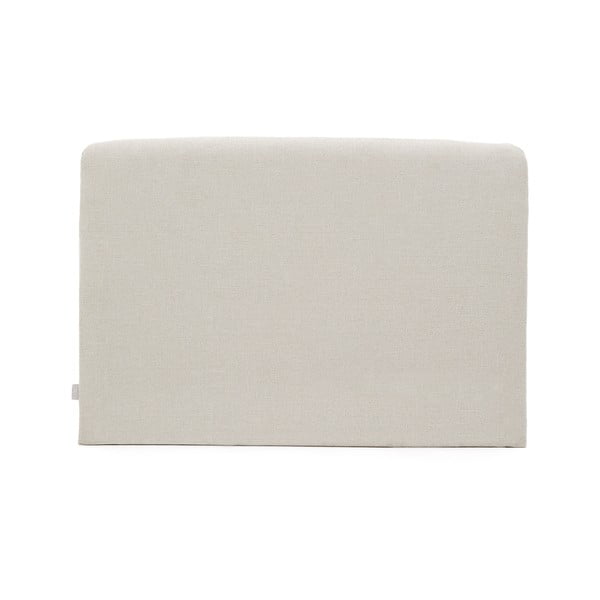 Sivo vzglavje 108x75 cm Valma – Kave Home-image-1