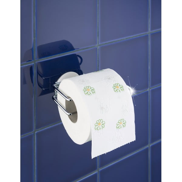 Wenko Turbo-Loc samonosilni nosilec za toaletni papir, 14 x 9 cm-image-1