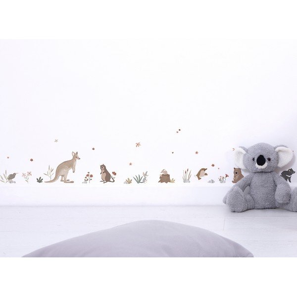 Nalepke 30x42 cm Australian Animals – Lilipinso-image-2
