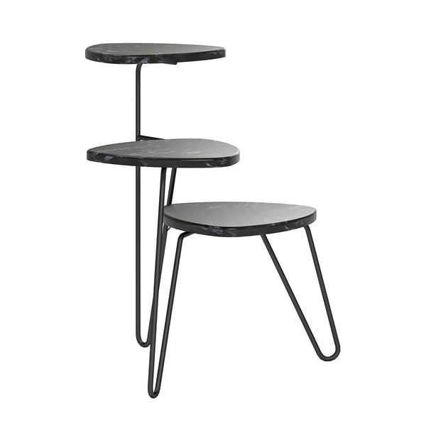 Črno stojalo za rože Novogratz Athena-image-2