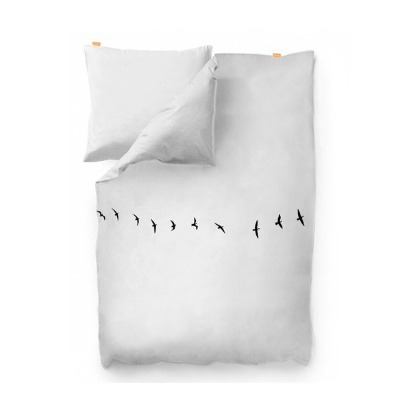 Bombažna odeja Blanc Trip, 220 x 220 cm-image-1