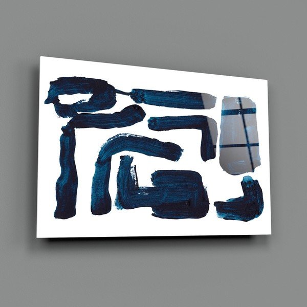 Steklena slika Insigne Abstract Lines, 110 x 70 cm-image-3