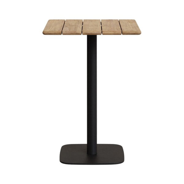 Barska miza z mizno ploščo iz akacije 70x70 cm Saura – Kave Home