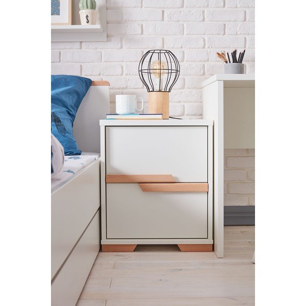 Bela nočna omarica Pinio Snap-image-1