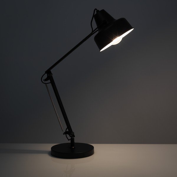 Črna namizna svetilka 65 cm Ark - Tomasucci-image-1