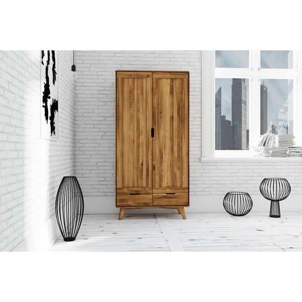 Hrastova omara 90x180 cm Greg - The Beds-image-2