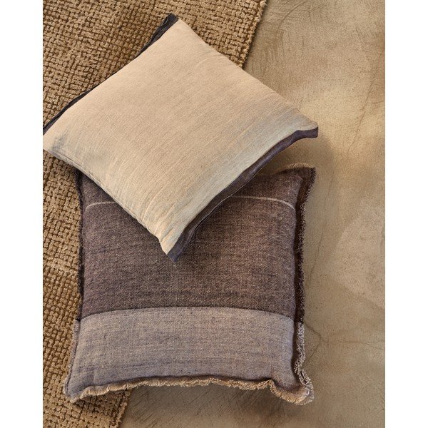 Lanena prevleka za blazino 50x50 cm Suerta – Kave Home-image-2