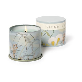 Dišeča sveča čas gorenja 50 h Fresh Sea Salt – ILLUME x Bloomingville