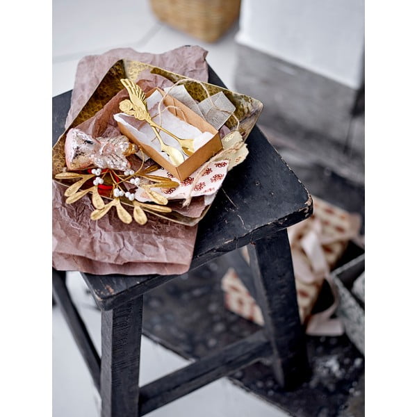 Desertne žličke iz nerjavečega jekla v zlati barvi v kompletu 2 ks Liani – Bloomingville-image-1