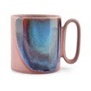 Modra/rožnata skodelica iz kamenine 390 ml Paint – Salt&Pepper