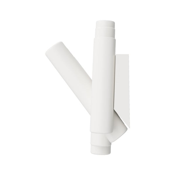 Bel stenski obešalnik iz masivnega bora Picket – Umbra-image-4