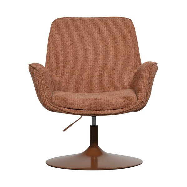 Oranžen fotelj z nastavljivo višino sedeža Marten – WOOOD-image-2